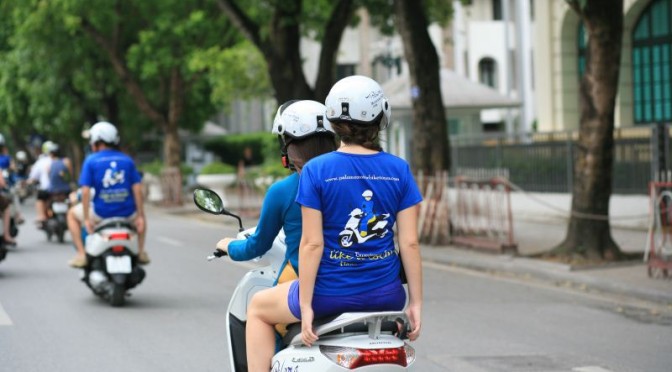 Getting around Vietnam